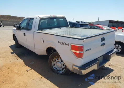 2013 Ford F-150 Xl from USA, damaged, VIN 1FTEX1EM6DFC88502